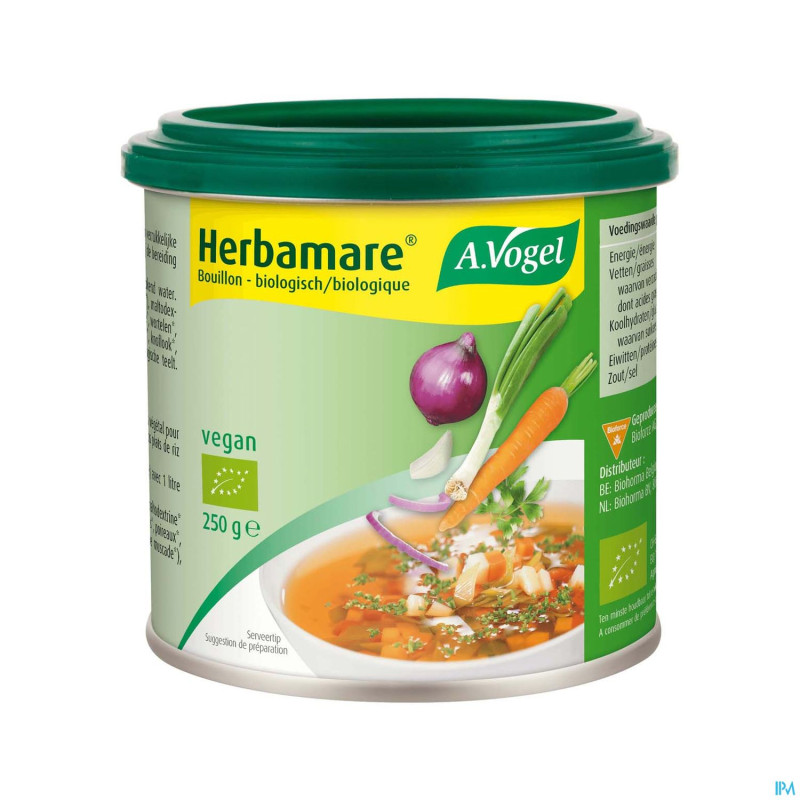 A.vogel herbamare base bouillon    250g