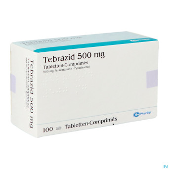 Tebrazid comp  100 x 500 mg