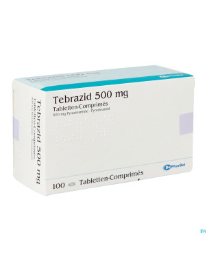 Tebrazid comp  100 x 500 mg
