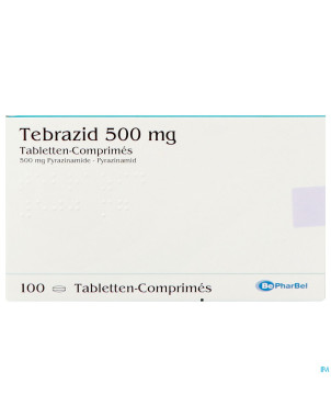 Tebrazid comp  100 x 500 mg