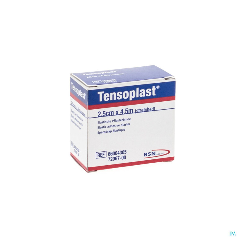 Tensoplast emplatre    2,5cmx4,5m 1  7206700