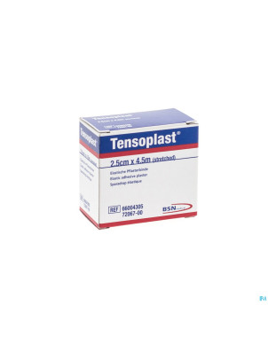 Tensoplast emplatre    2,5cmx4,5m 1  7206700