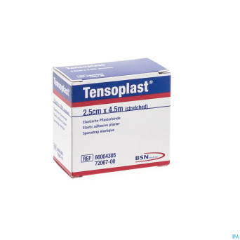 Tensoplast emplatre    2,5cmx4,5m 1  7206700