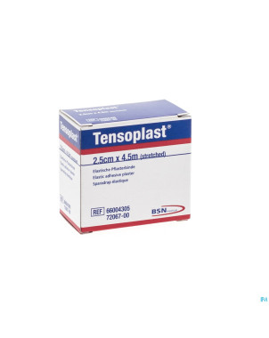 Tensoplast emplatre    2,5cmx4,5m 1  7206700