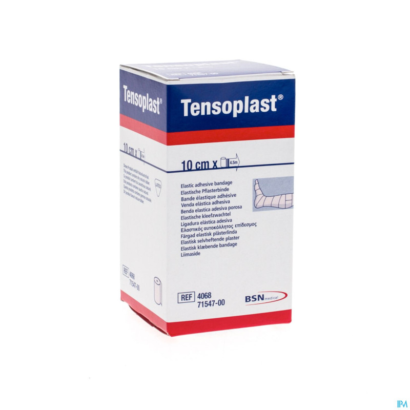 Tensoplast band. 10cmx2,75m 7154700