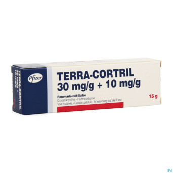 Terra-cortril ung. derm. 15 g