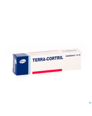 Terra-cortril ung. derm. 15 g