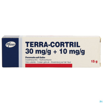 Terra-cortril ung. derm. 15 g