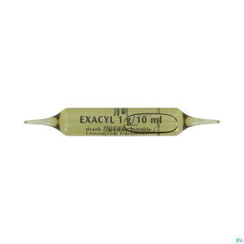Exacyl amp per os 10x1g/10ml