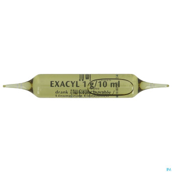 Exacyl amp per os 10x1g/10ml