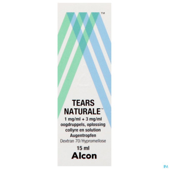 Tears naturale collyre 15ml
