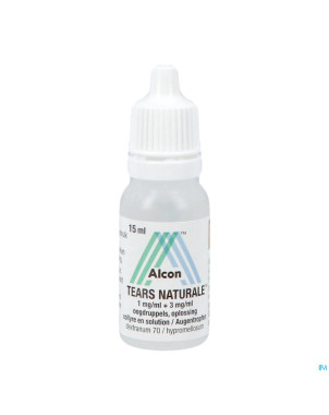 Tears naturale collyre 15ml