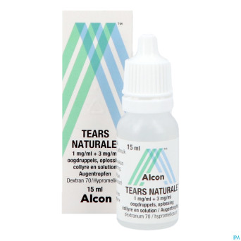 Tears naturale collyre 15ml