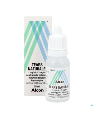 Tears naturale collyre 15ml