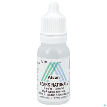 Tears naturale collyre 15ml