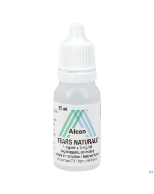 Tears naturale collyre 15ml
