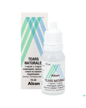 Tears naturale collyre 15ml