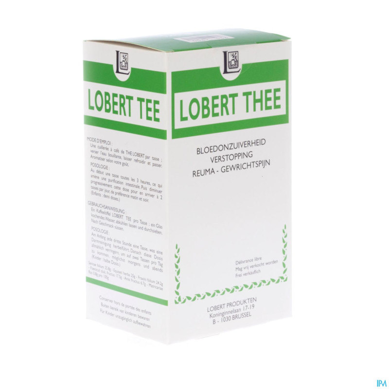Lobert thee 120 g