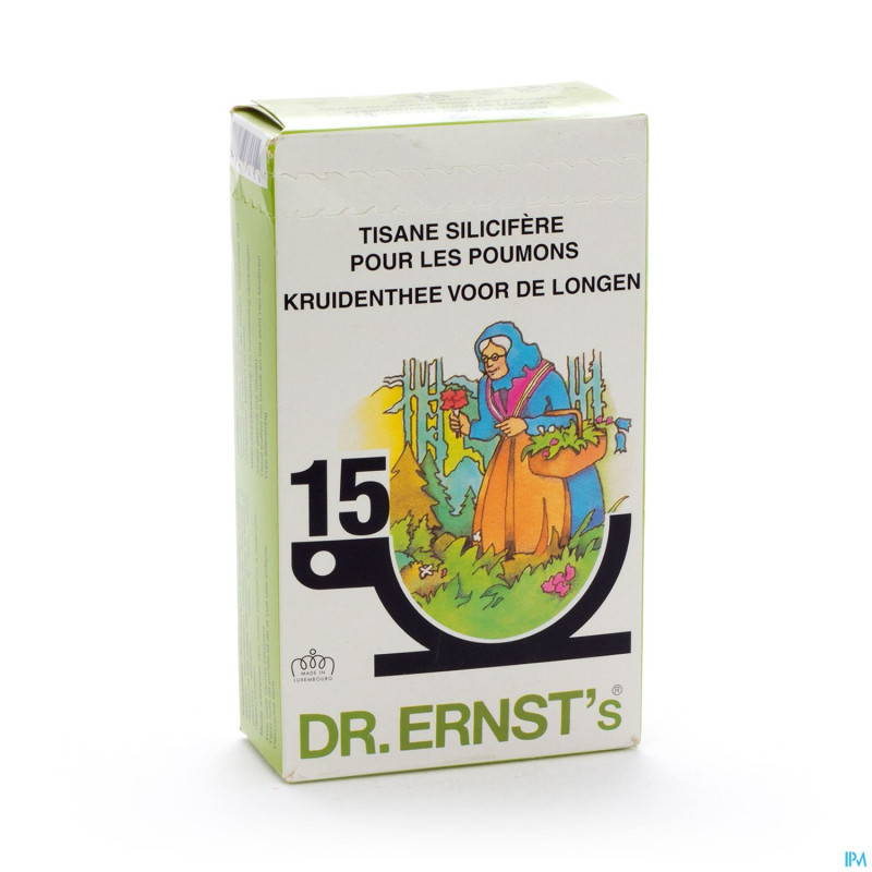 Ernst dr n15 tisane silicifere