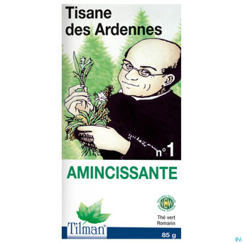 Tisane arden. nr. 1 amaigrissante
