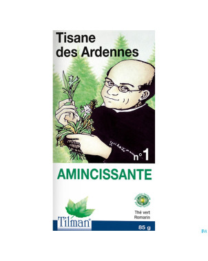 Tisane arden. nr. 1 amaigrissante