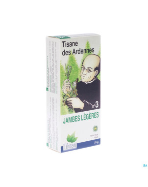 Tisane arden. nr. 3 circulation