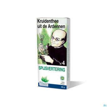 Tisane arden. nr. 4 foie