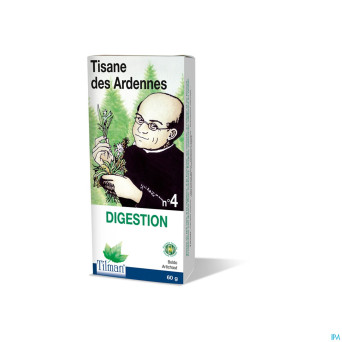 Tisane arden. nr. 4 foie