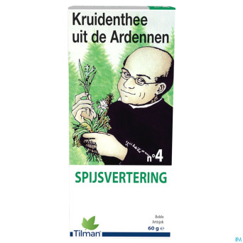 Tisane arden. nr. 4 foie