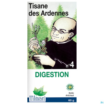 Tisane arden. nr. 4 foie