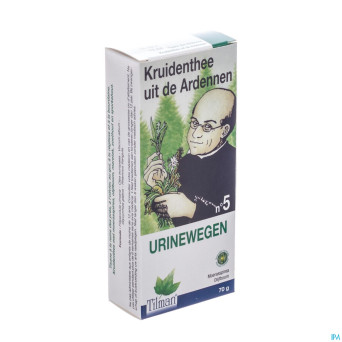 Tisane arden. nr. 5 diuretique