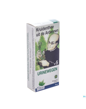 Tisane arden. nr. 5 diuretique