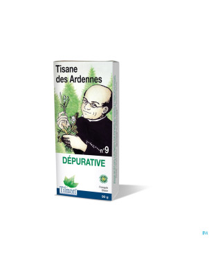 Tisane arden. nr. 9 depurative