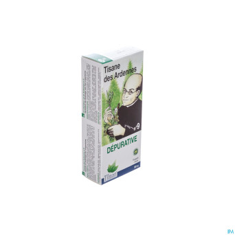 Tisane arden. nr. 9 depurative