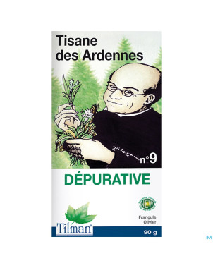 Tisane arden. nr. 9 depurative