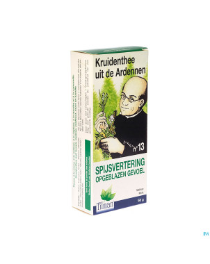 Tisane arden. nr.13 digestive