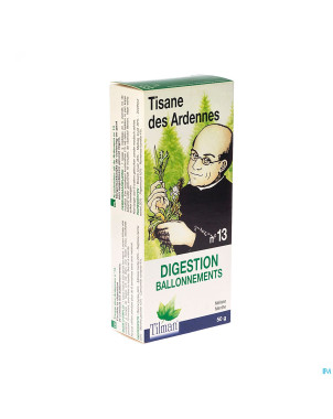 Tisane arden. nr.13 digestive