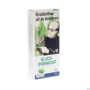 Tisane arden. nr.16 diabete
