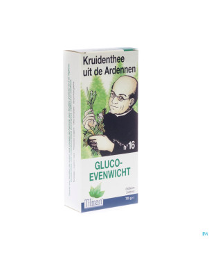 Tisane arden. nr.16 diabete