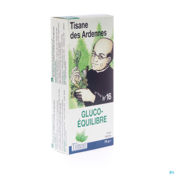 Tisane arden. nr.16 diabete