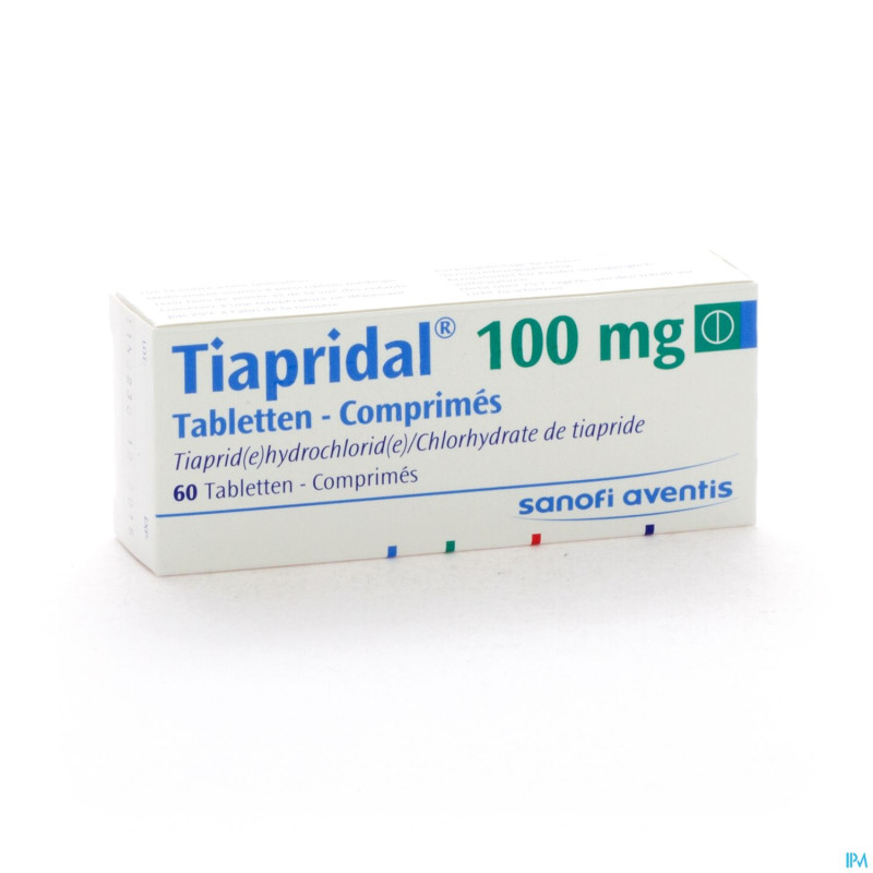 Tiapridal comp  60 x 100 mg
