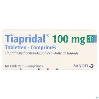 Tiapridal comp  60 x 100 mg