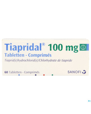 Tiapridal comp  60 x 100 mg