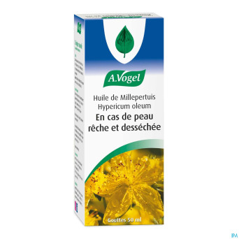 A.vogel hypericum oleum   gutt 50ml