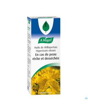 A.vogel hypericum oleum   gutt 50ml