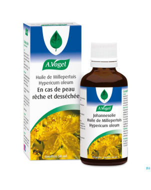 A.vogel hypericum oleum   gutt 50ml