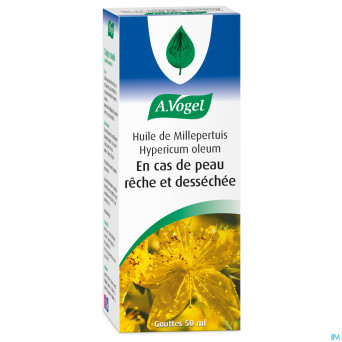 A.vogel hypericum oleum   gutt 50ml