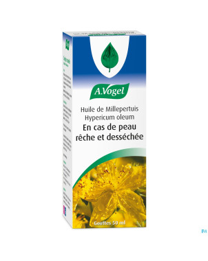 A.vogel hypericum oleum   gutt 50ml