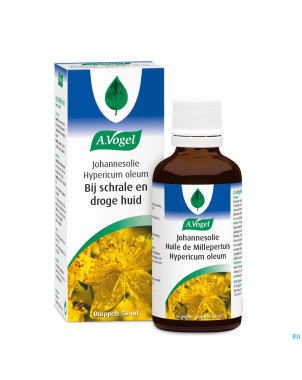 A.vogel hypericum oleum   gutt 50ml