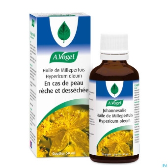A.vogel hypericum oleum   gutt 50ml